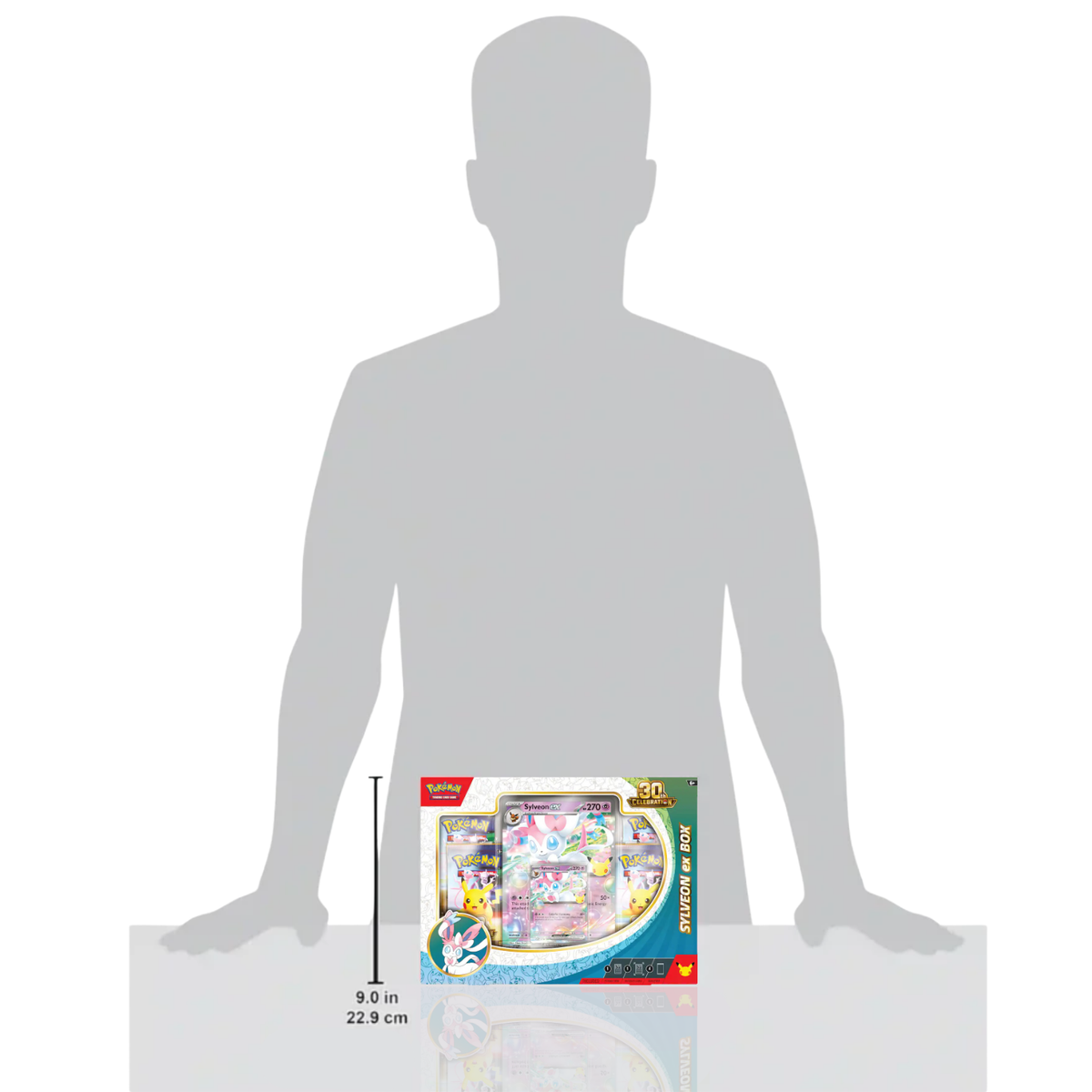 Pokemon 30th Celebration Sylveon ex Box