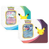 Pokemon 30th Celebration ex Tin Art Set | Sylveon ex and Greninja ex