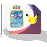 Pokemon 30th Celebration Greninja ex Tin