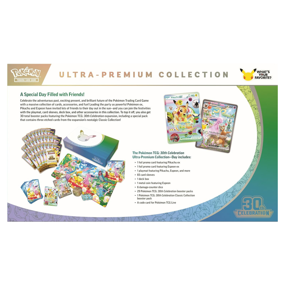 Pokemon 30th Celebration Ultra Premium Collection | Day