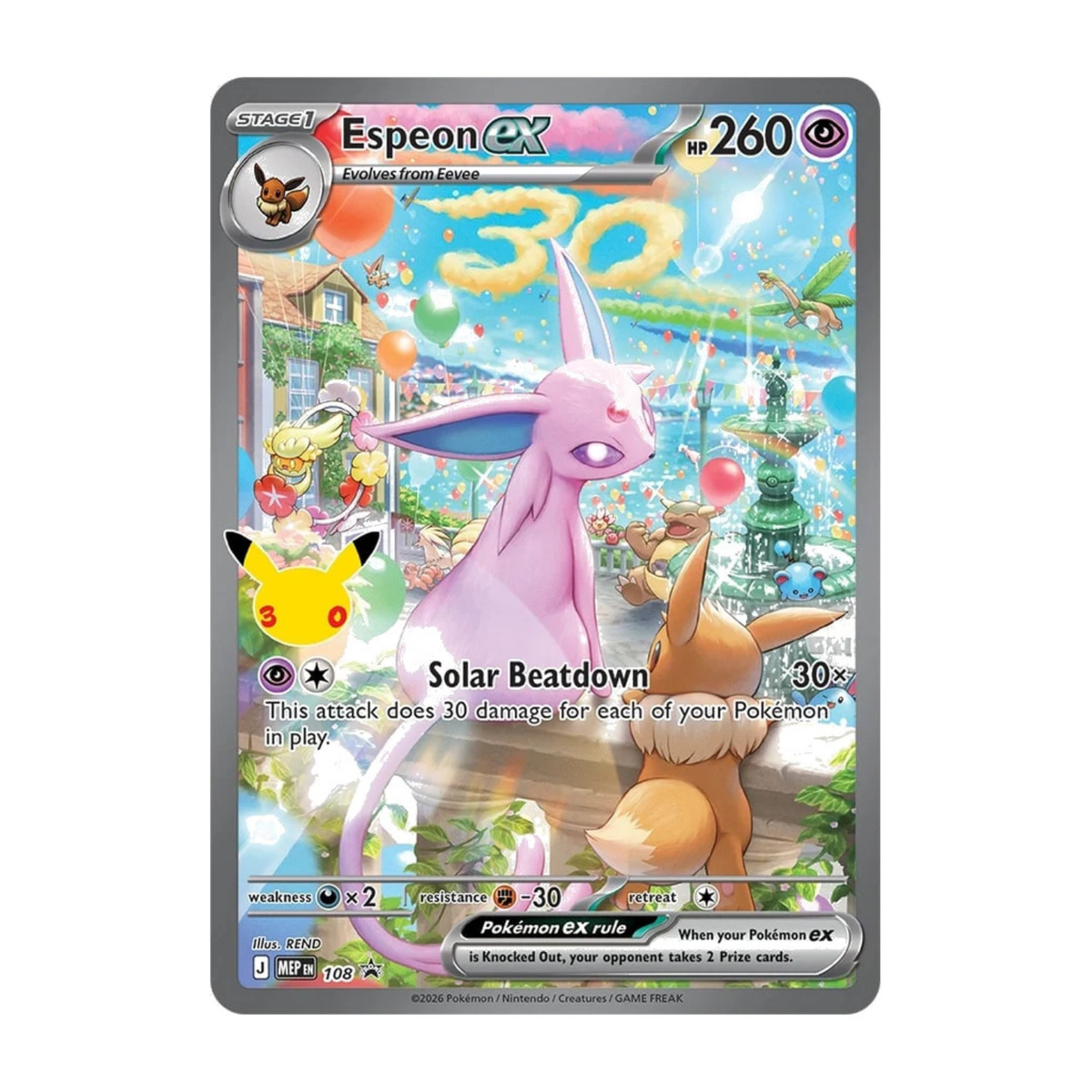 Pokemon 30th Celebration Ultra Premium Collection | Day
