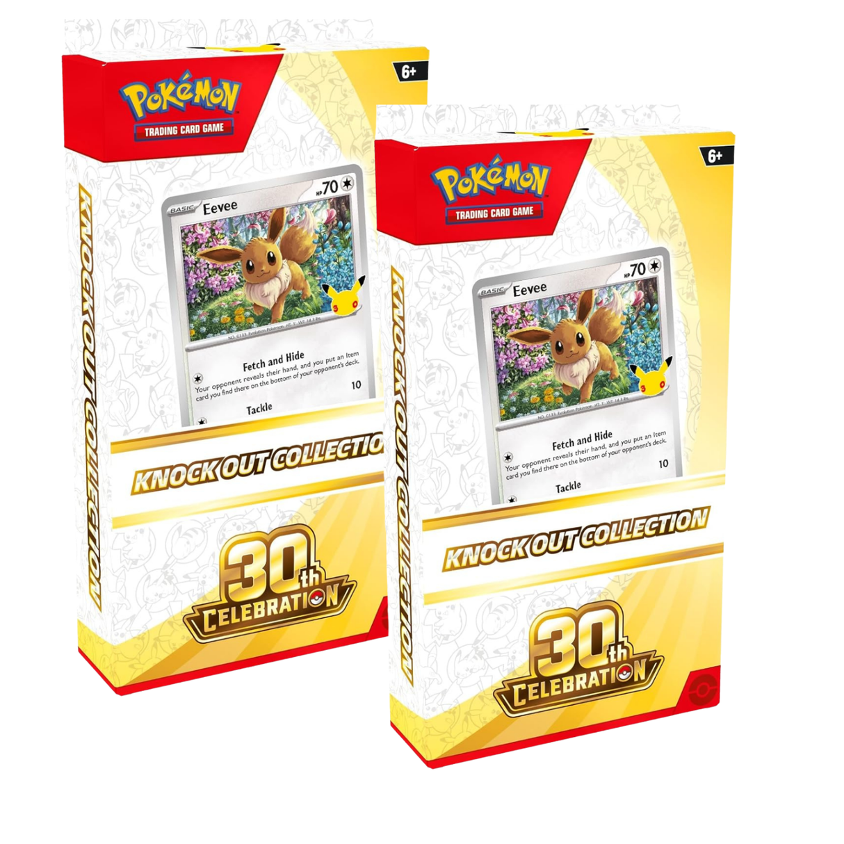 Pokemon 30th Celebration Knock Out Collections (2-Pack)
