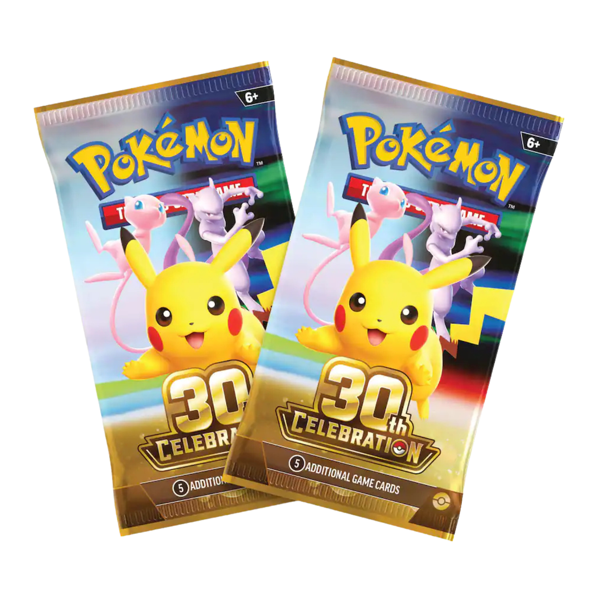 Pokemon 30th Celebration Knock Out Collections (2-Pack)