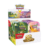 Pokemon 30th Celebration Mini Tin Display