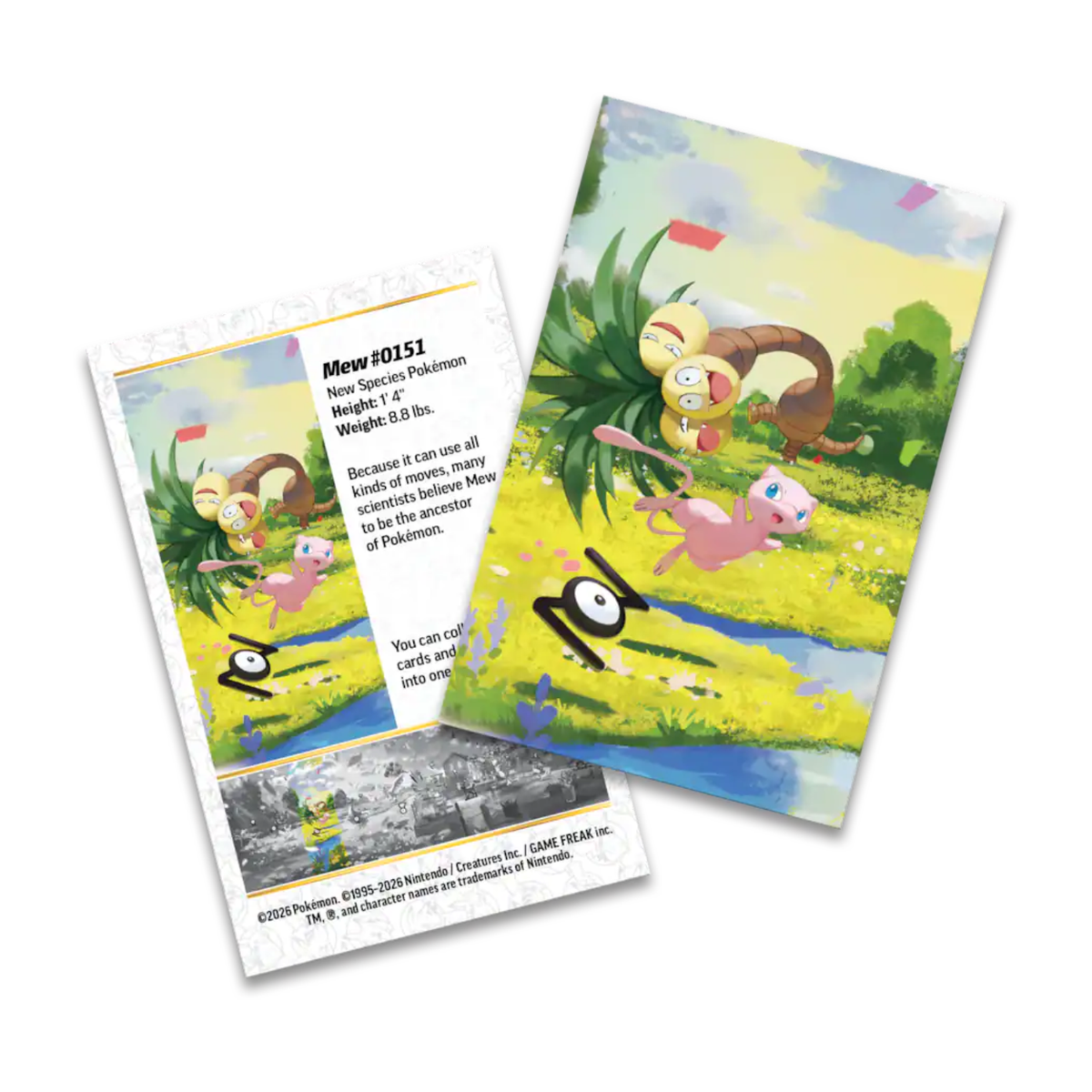 Pokemon 30th Celebration Day Scenery Mini Tins | 5-pack (One of Each Artwork)