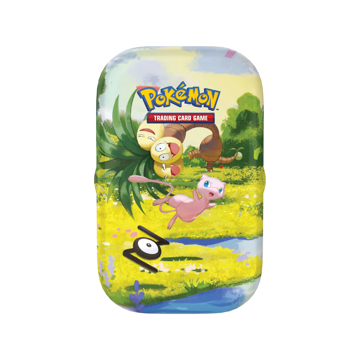 Pokemon 30th Celebration Day Scenery Mini Tins | 5-pack (One of Each Artwork)