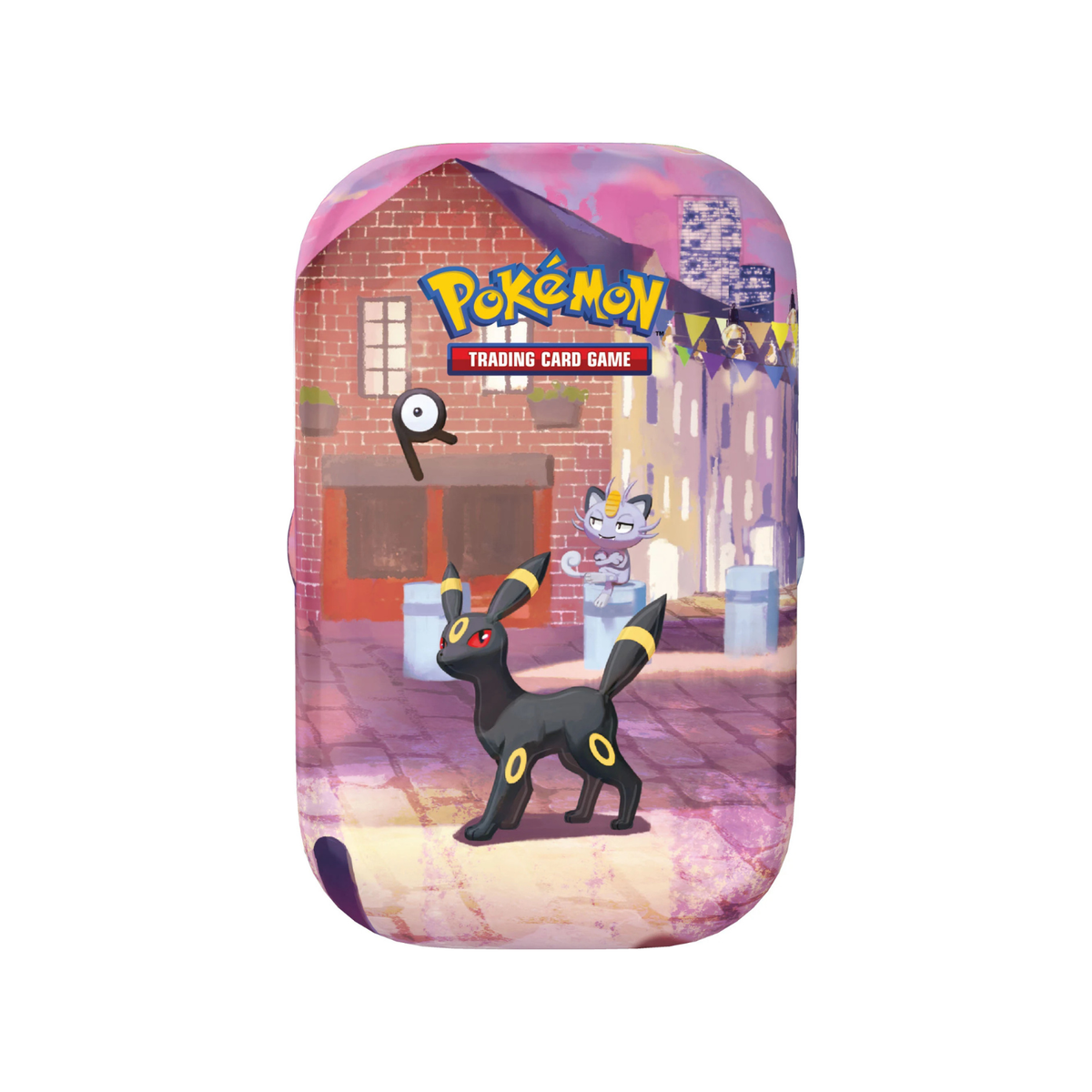 Pokemon 30th Celebration Mini Tin | Umbreon and Alolan Meowth
