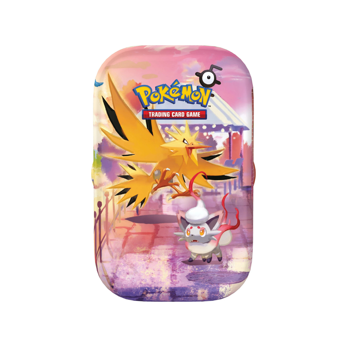 Pokemon 30th Celebration Night Scenery Mini Tins | 5-pack (One of Each Artwork)