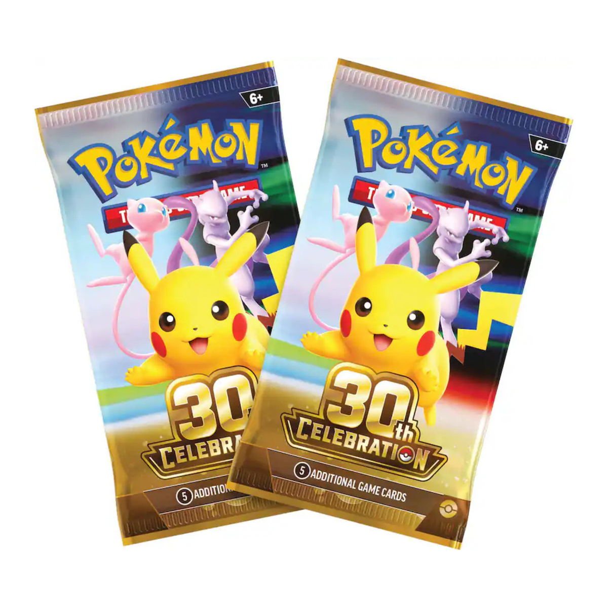 Pokemon 30th Celebration Mini Tin | Pikachu and Vivillon
