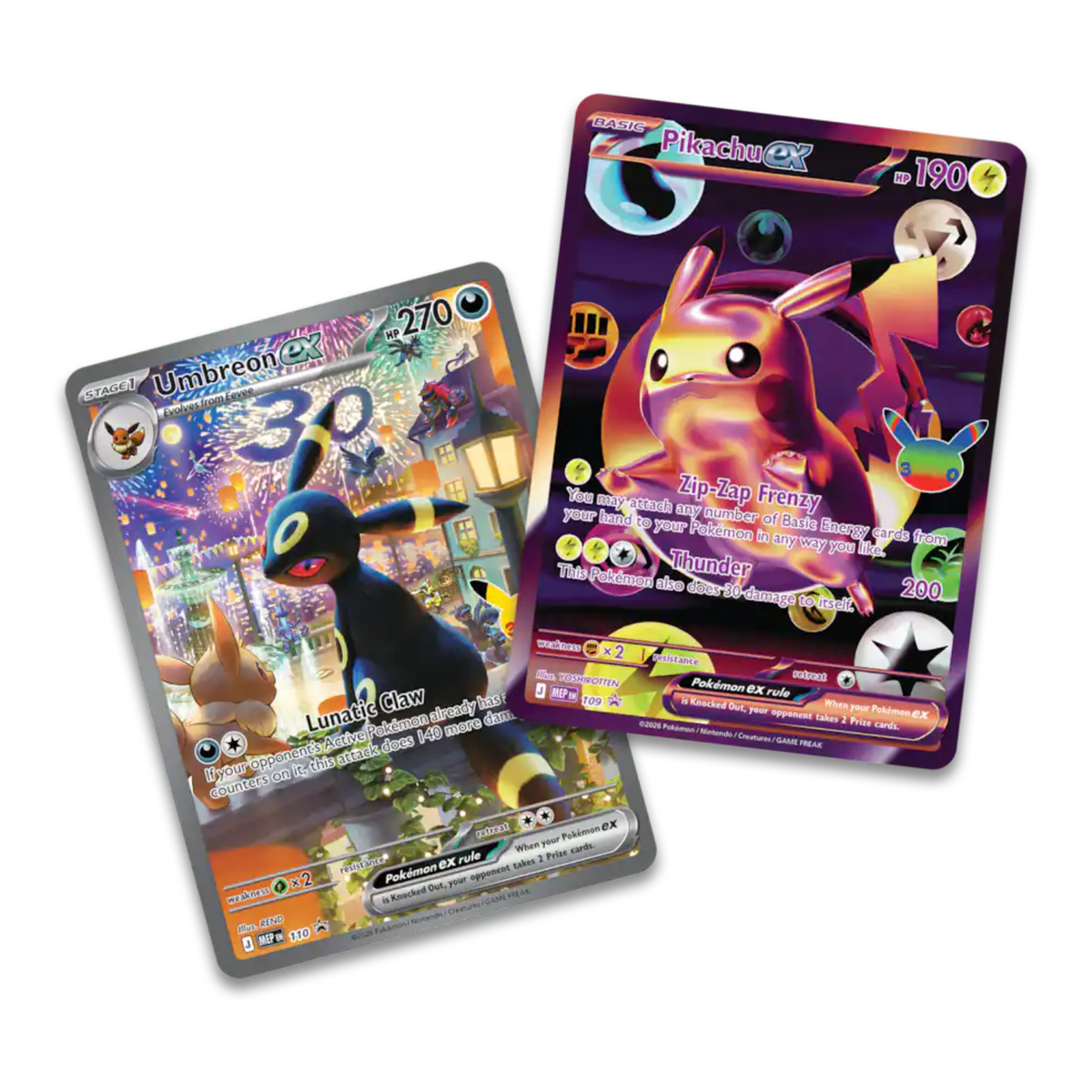 Pokemon 30th Celebration Ultra Premium Collection | Night