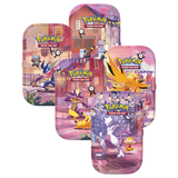 Pokemon 30th Celebration Night Scenery Mini Tins | 5-pack (One of Each Artwork)