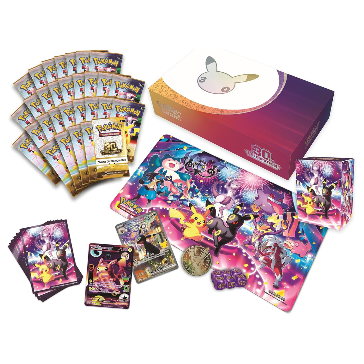 Pokemon 30th Celebration Ultra Premium Collection | Night