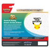 Pokemon 30th Celebration Tech Sticker Collection | Alolan Exeggutor