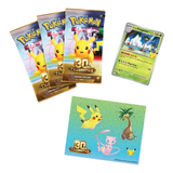 Pokemon 30th Celebration Tech Sticker Collection Art Set | Alolan Exeggutor and Lucario