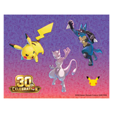 Pokemon 30th Celebration Tech Sticker Collection | Lucario