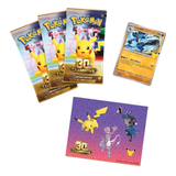 Pokemon 30th Celebration Tech Sticker Collection Art Set | Alolan Exeggutor and Lucario