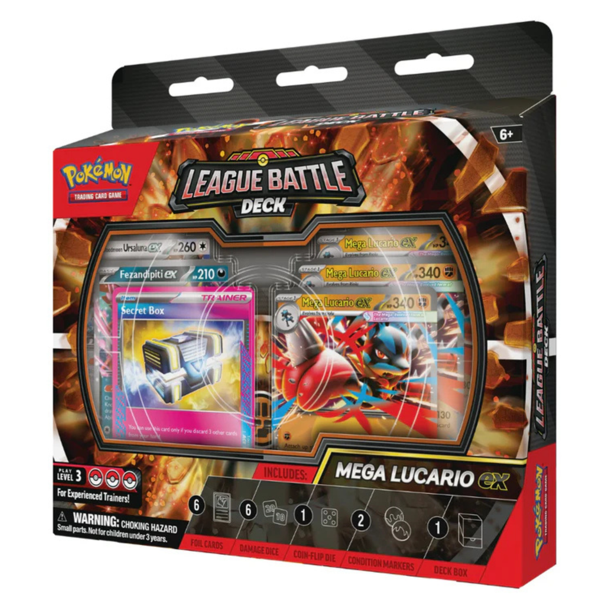 Pokemon Mega Lucario ex League Battle Deck