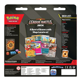 Pokemon Mega Lucario ex League Battle Deck