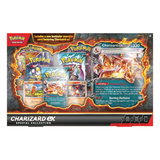 Pokemon Charizard EX Special Collection Box (Lenticular)