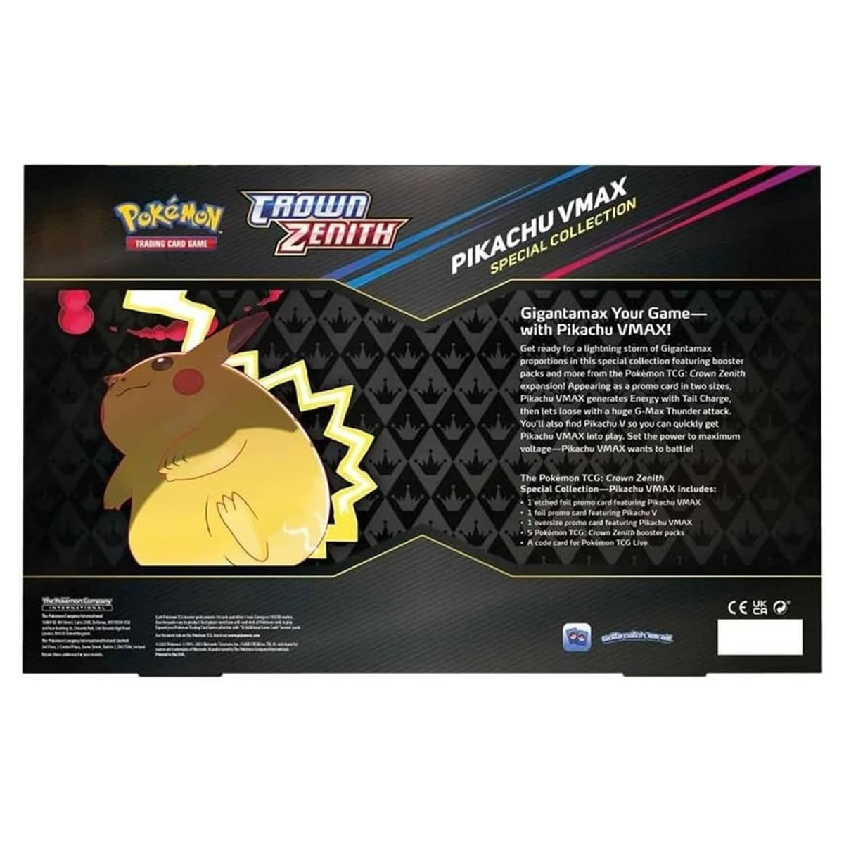 Pokémon SS12.5 Crown Zenith Special Collection | Pikachu VMAX