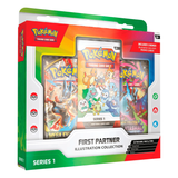 Pokemon First Partner Illustration Collections - Series 1 (2-Pack)