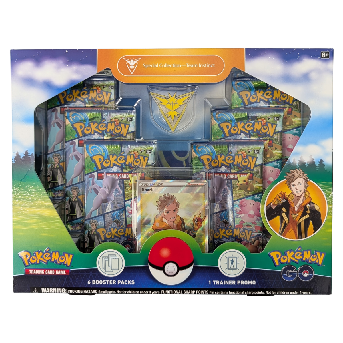 Pokémon TCG: Pokémon GO Special Collection - Team Instinct