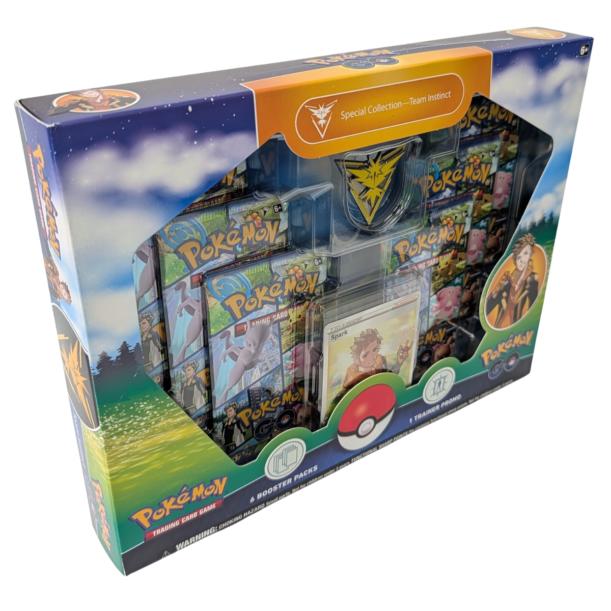 Pokémon TCG: Pokémon GO Special Collection - Team Instinct