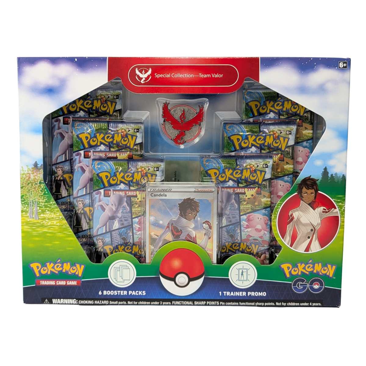 Pokémon TCG: Pokémon GO Special Collection - Team Valor
