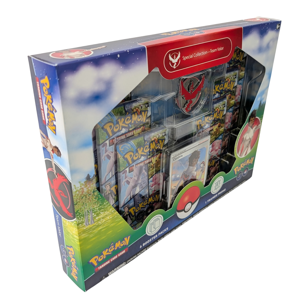 Pokémon TCG: Pokémon GO Special Collection - Team Valor