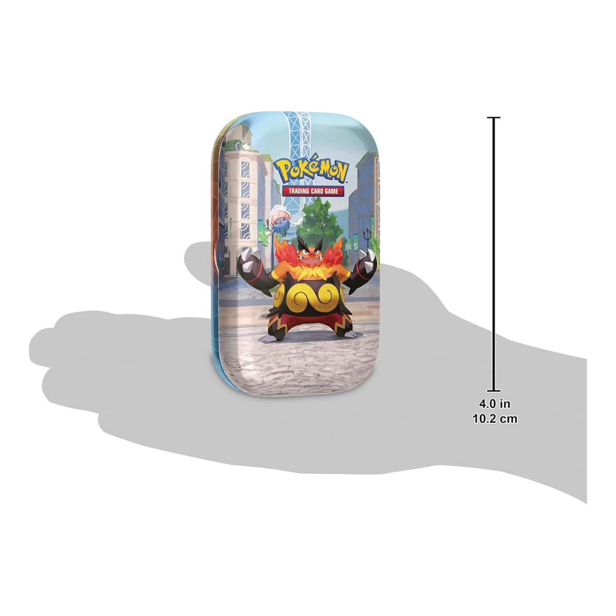 Pokemon Lumiose City Mini Tin | Emboar & Inkay