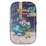 Pokemon Lumiose City Mini Tin | Feraligatr & Budew