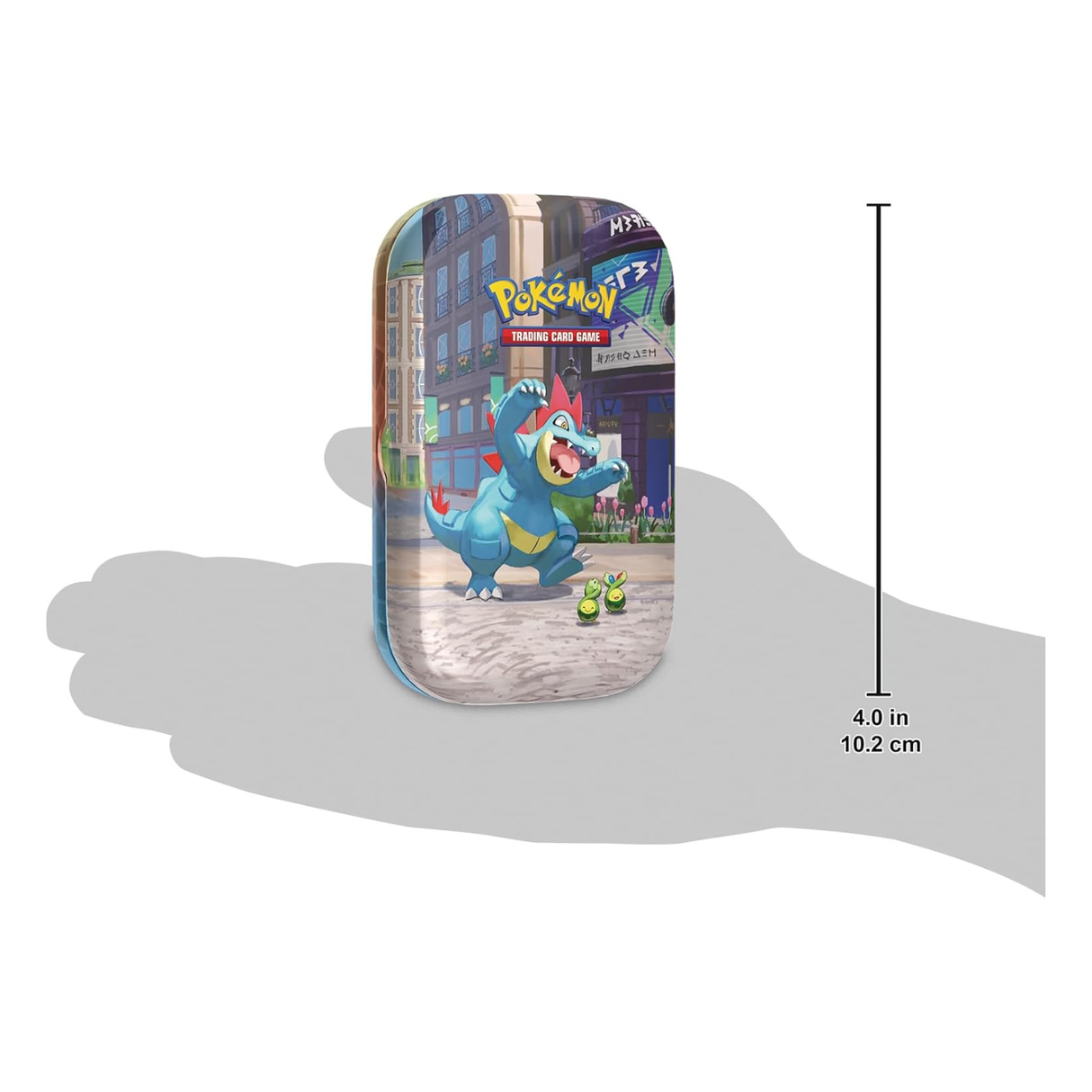 Pokemon Lumiose City Mini Tin | Feraligatr & Budew