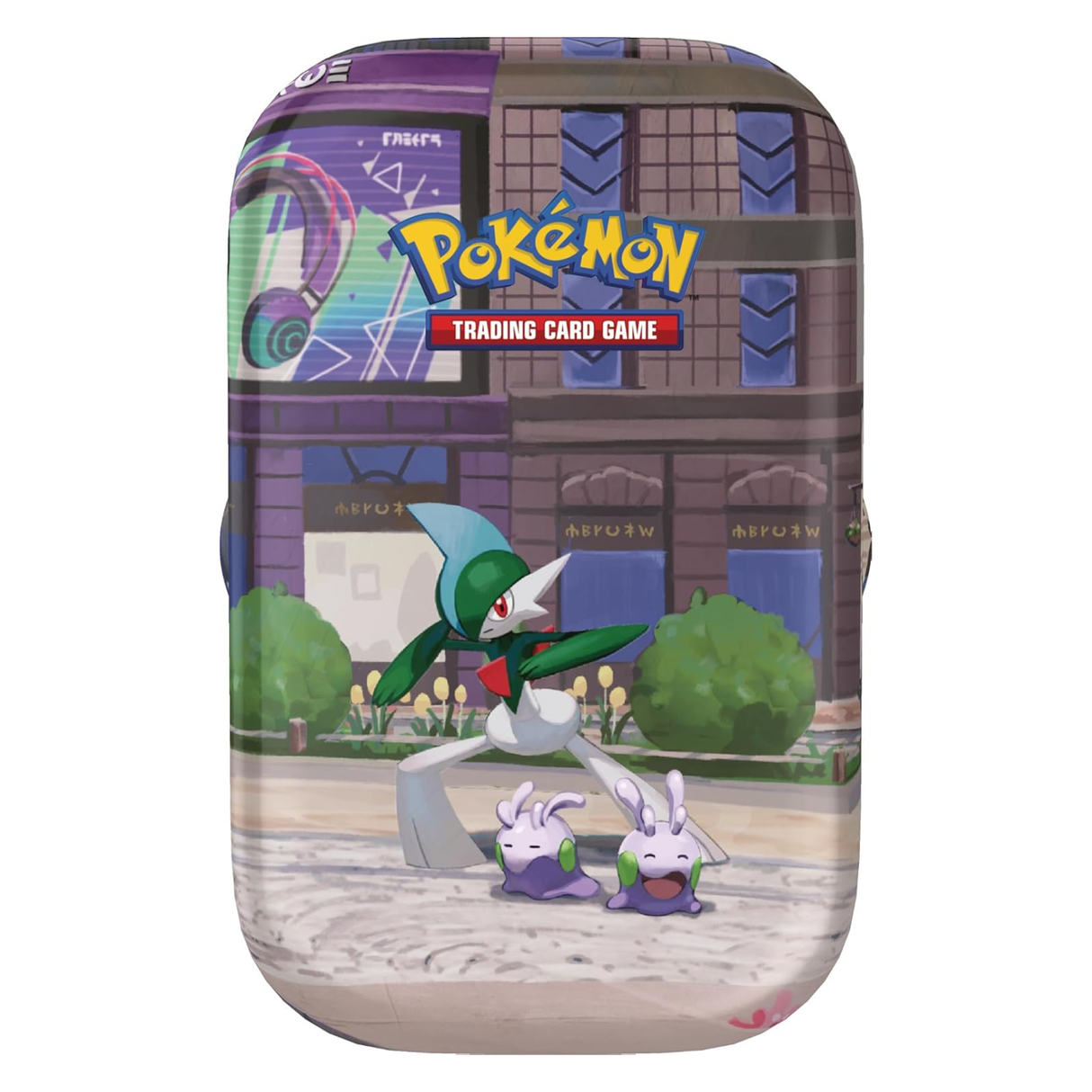 Pokemon Lumiose City Mini Tin | Gallade & Gloomy