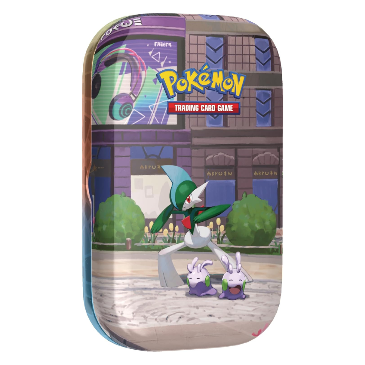 Pokemon Lumiose City Mini Tin | Gallade & Gloomy