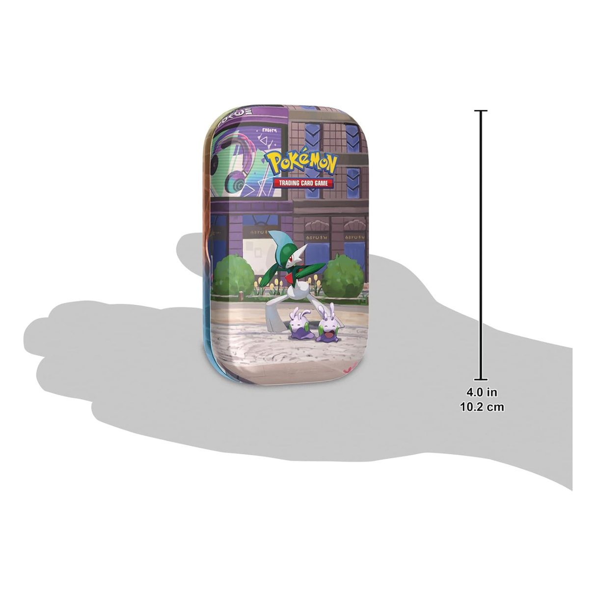 Pokemon Lumiose City Mini Tin | Gallade & Gloomy