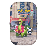 Pokemon Lumiose City Mini Tin | Meganium & Meowstic