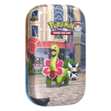Pokemon Lumiose City Mini Tin | Meganium & Meowstic