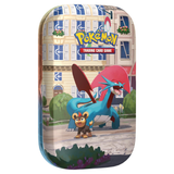 Pokemon Lumiose City Mini Tin | Salamence and Litleo
