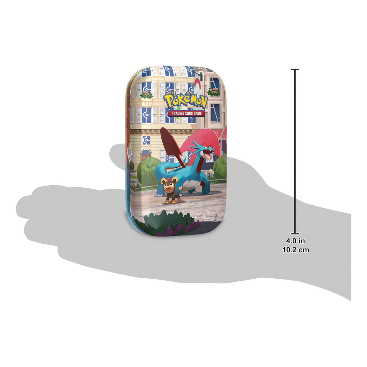 Pokemon Lumiose City Mini Tin | Salamence and Litleo