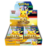 Pokemon M6A 30th Celebration Booster Box (Japanese Version)