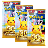 Pokemon M6A 30th Celebration Booster Pack | 3-Pack (Japanese Version)