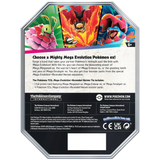 Pokemon ME2.5 Mega Evolution Ascended Heroes Tin | Mega Emboar ex