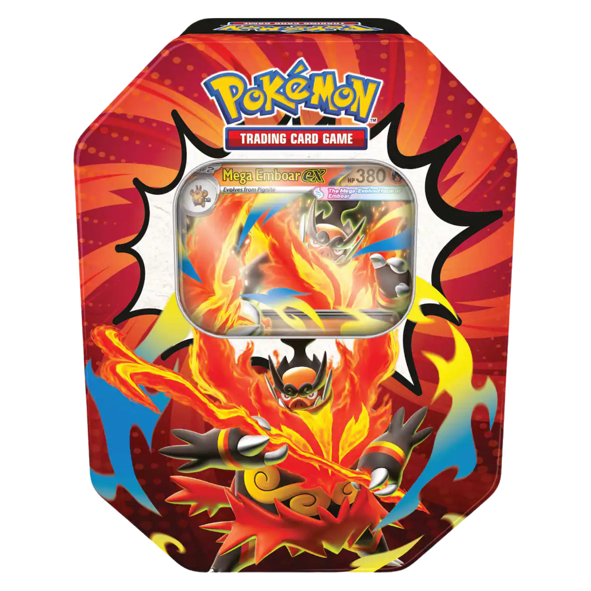 Pokemon ME2.5 Mega Evolution Ascended Heroes Tin Art Set | 3 Tins (One of Each Artwork)