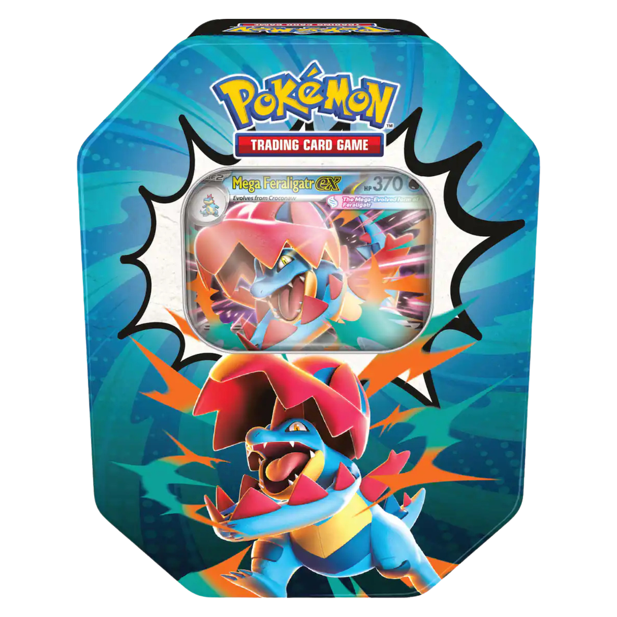 Pokemon ME2.5 Mega Evolution Ascended Heroes Tin Art Set | 3 Tins (One of Each Artwork)