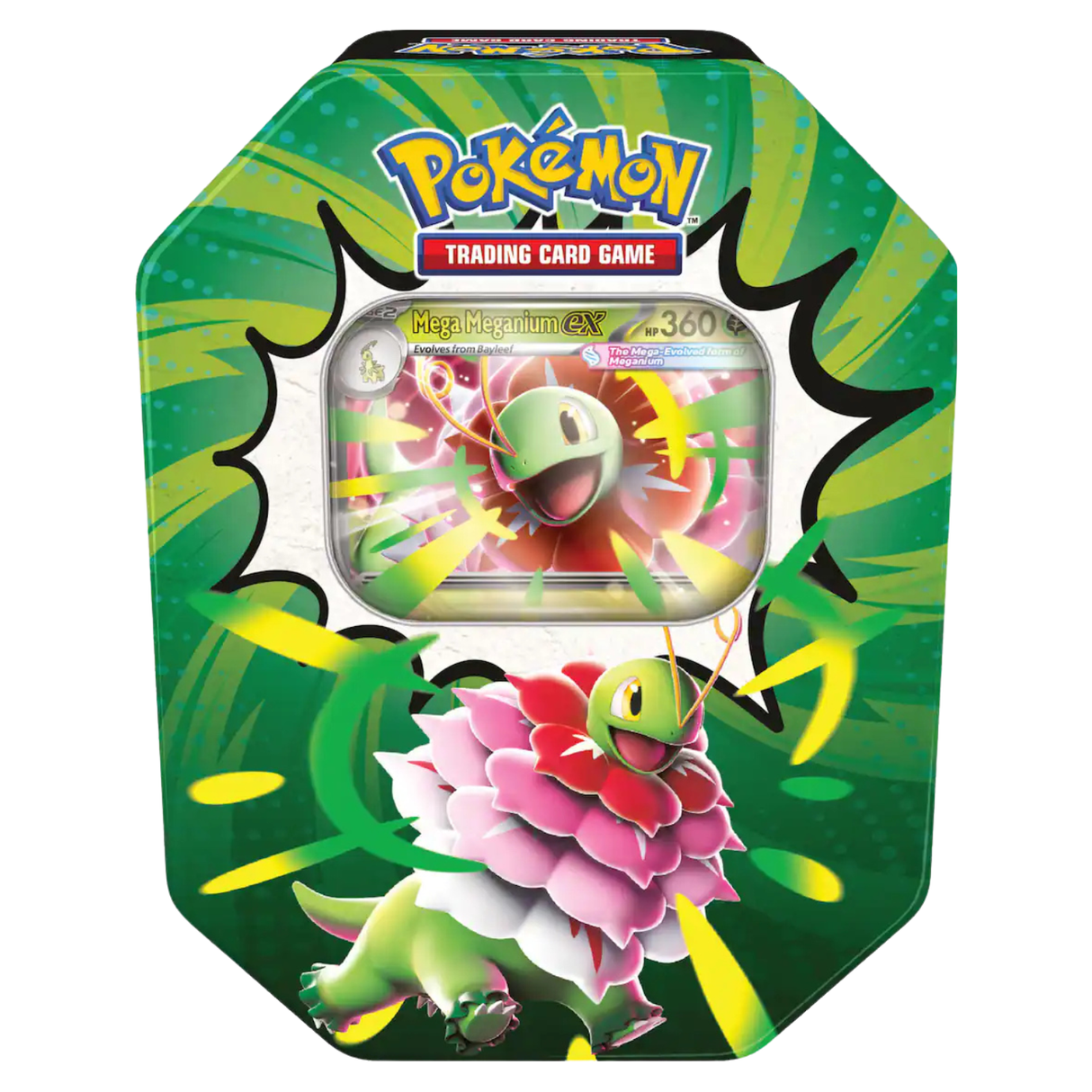 Pokemon ME2.5 Mega Evolution Ascended Heroes Tin Art Set | 3 Tins (One of Each Artwork)