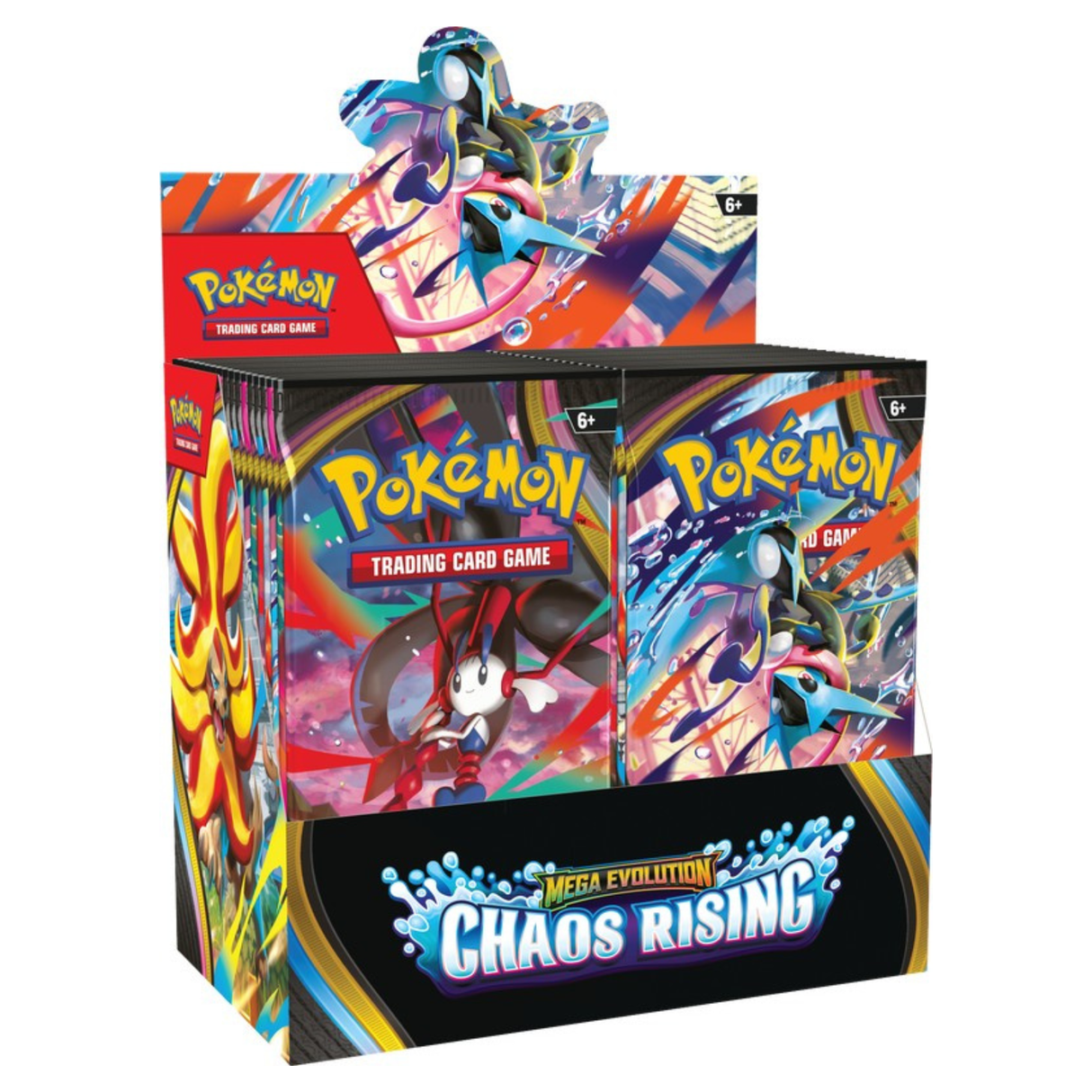 Pokemon ME4 Mega Evolution Chaos Rising Booster Box