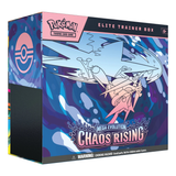 Pokemon ME4 Mega Evolution Chaos Rising Elite Trainer Box