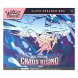 Pokemon ME4 Mega Evolution Chaos Rising Elite Trainer Box