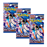 Pokemon M4 Mega Evolution Ninja Spinner Booster Pack | 3-Pack (Japanese Version)
