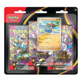 Pokemon ME5 Mega Evolution Pitch Black 3-Pack Blister | Binacle